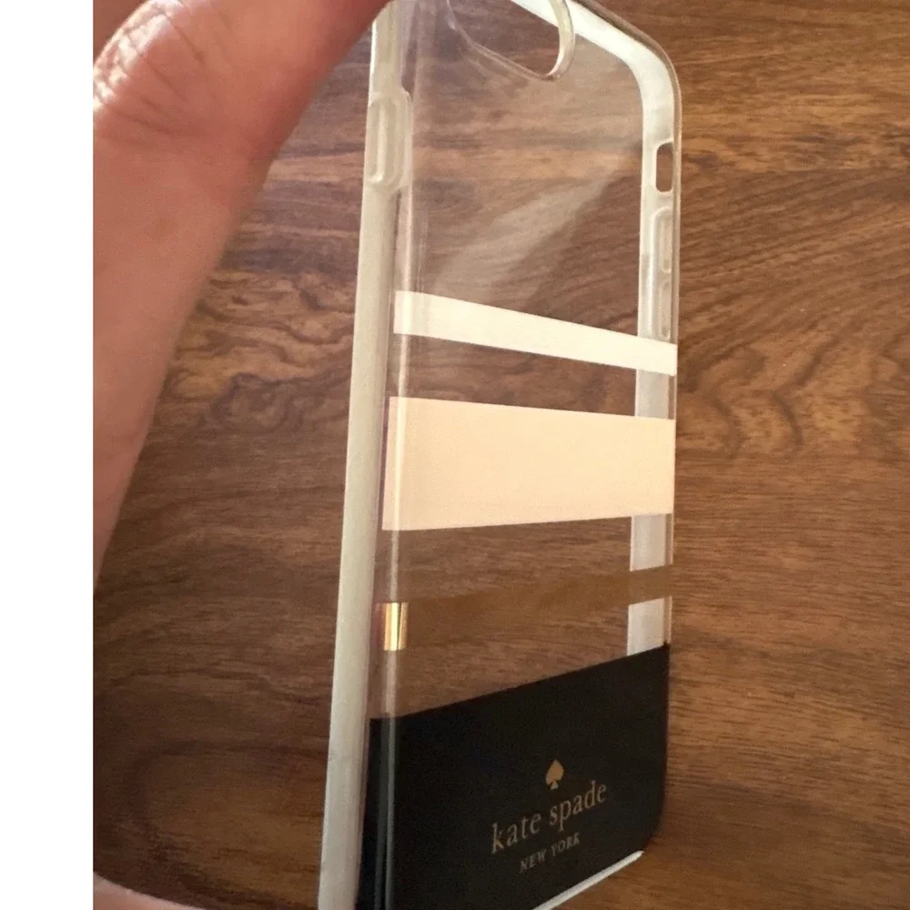 Kate Spade New York iPhone 8/7/6/6s Playful &‎ Strong Hardshell Case Colorblock